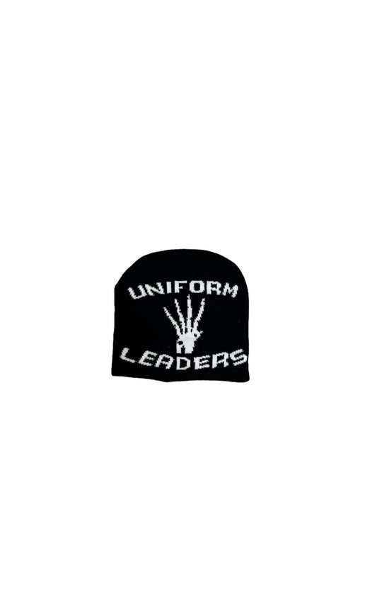 YOUNG CESARO ‘U4LEADERS” BEANIE - Black