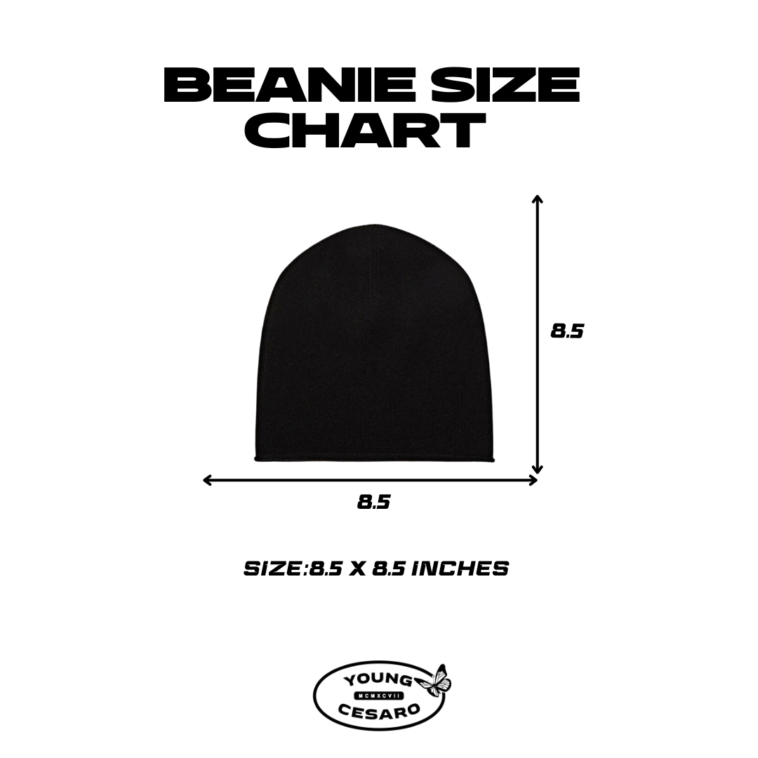 YOUNG CESARO ‘U4LEADERS” BEANIE - Black