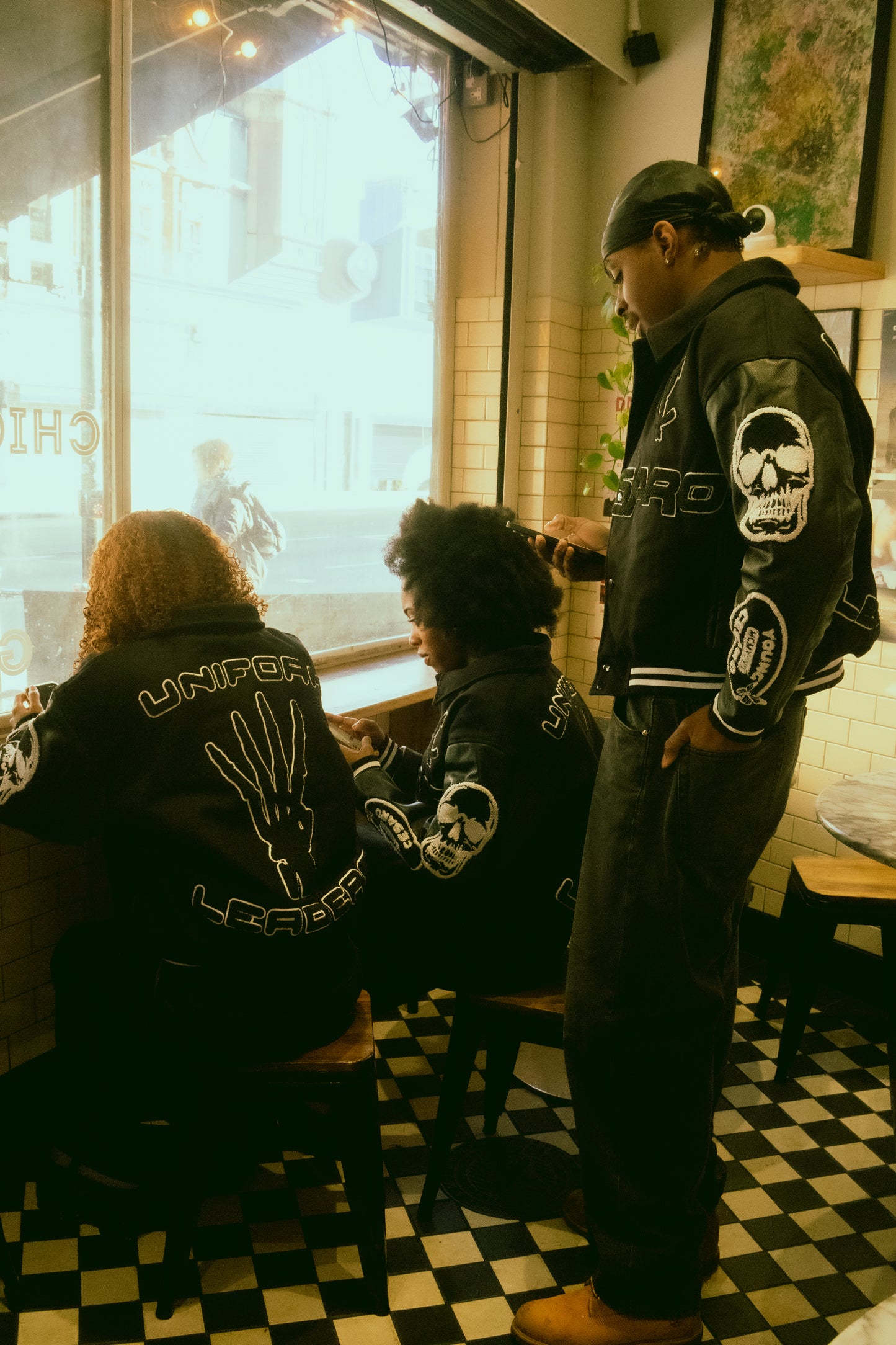 YOUNG CESARO “ DREAMS DONT DIE” VARSITY