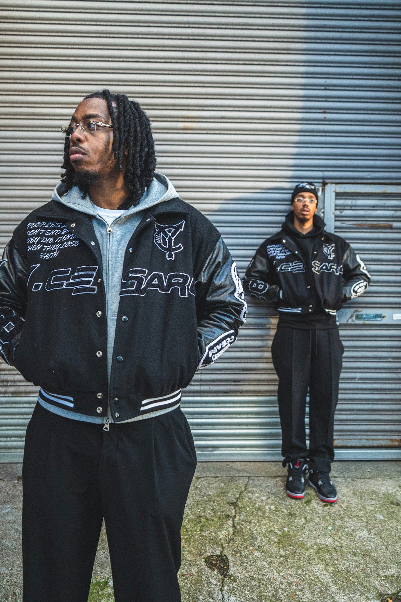 YOUNG CESARO “ DREAMS DONT DIE” VARSITY