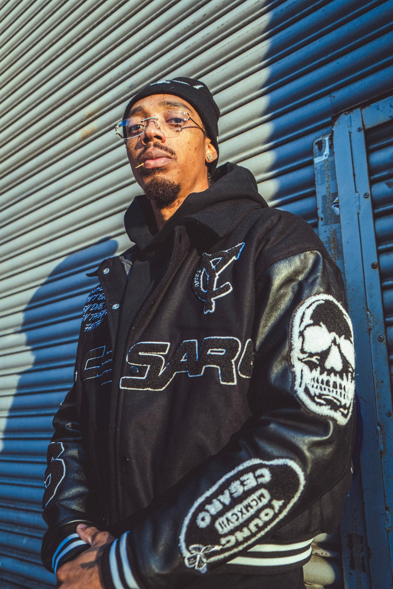 YOUNG CESARO “ DREAMS DONT DIE” VARSITY