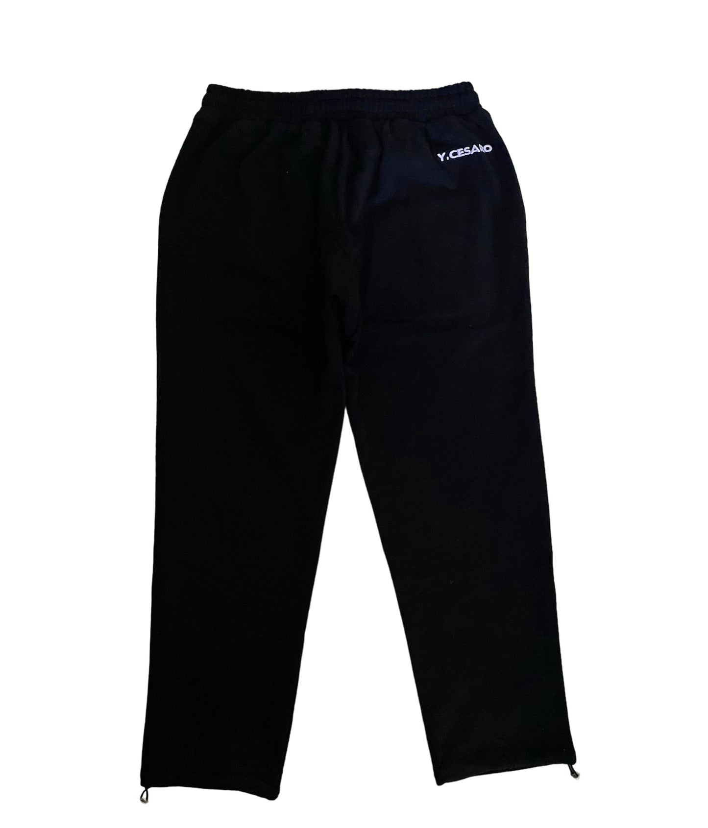 YOUNG CESARO BUTTERFLY SWEATPANTS- Black